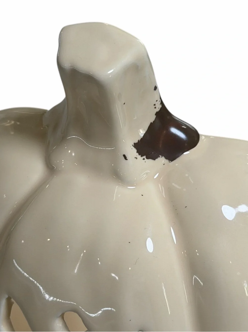 Yankee Candle porcelain pumpkin